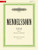 Carnet de Notes Mendelssohn