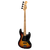 Prodipe Guitars JB80MA Sunburst