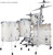 Pearl STS924XSPC-405 Session Studio Select Rock 22" Nicotine White