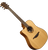 Lag TL118DCE Gaucher Dreadnought Cutaway Electro