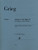 Grieg E. Sonate N°2 OP 13 Violon-1 Grieg E. Sonate N°2 OP 13 Violon-1