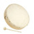 Tambourin Peau Naturelle 20 CM Sans Cymbalettes