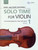 Solo Time For Violin Book 1 Violon
