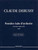 Debussy C. Premiere Suite D'orchestre PIANO4 Mains