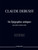 Debussy C. Epigraphes Antiques Piano 4 Mains-1 Debussy C. Epigraphes Antiques Piano 4 Mains-1