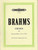Brahms J. Complete Songs Vol 4 Voix Basse