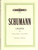 Schumann R. Lieder Vol 2 Voix Haute