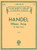 Haendel G.f. 15 Arias Voix Haute