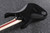 Ibanez RGIXL7-BKF Black Flat 7 Cordes Ibanez RGIXL7-BKF Black Flat 7 Cordes