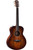 Taylor GS MINI-E Koa Plus Shaded Edgeburst Aerocase Taylor GS MINI-E Koa Plus Shaded Edgeburst Aerocase