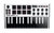 Akai MPK MINI 3 WH