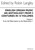 Anthology OF English Organ Music Book 01 Anthology OF English Organ Music Book 01