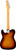 Fender American Professional II Telecaster 3-Color Sunburst Rosewood