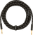 Cordon Jack Fender Deluxe Series Straight/straight 15' Black Tweed