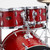 Tama Imperialstar 20" 5PCS Brm Burnt Red Mist