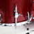 Tama Imperialstar 20" 5PCS Brm Burnt Red Mist