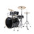 Tama Imperialstar 20" 5PCS Hbk Hairline Black
