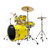 Tama Imperialstar 20" 5PCS Electric Yellow