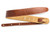 Sangle Taylor 2.5" Leather Guitar Strap Suede Back Medium Brown
