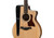 Sangle Taylor 2.5" Embroidered Suede Guitar Strap Black