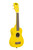 Ukulele Kala Soprano Wood Ukadelic Taxi Cab