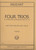 Mozart W.a. Four Trios K 439B - K 266 2 Violons Violoncelle
