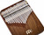 Meinl Kalimba Sonic Energy 17 Lames Black Walnut KL2101S