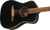 Fender Joe Strummer Campfire Acoustic Black