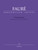 Faure G. Impromptus Piano