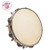 Tambourin Peau Naturelle 25 CM Avec Cymbalettes Tambourin Peau Naturelle 25 CM Avec Cymbalettes