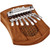 Meinl Sonic Energy Kalimba 8 Lames - Flower OF Life