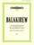 Balakirev M. Ausgewahlte Klavierstucke Vol 2 Piano