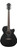 Ibanez AEG7MH-WK Weathered Black Ibanez AEG7MH-WK Weathered Black