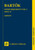 Bartok B. String Quartet N°2 OP 17 Conducteur-1 Bartok B. String Quartet N°2 OP 17 Conducteur-1