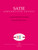 Satie E. Selected Piano Pieces