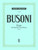 Busoni F. Elégie Clarinette
