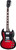 Gibson SG Standard Custom Color Classic Cardinal Red Burst Gibson SG Standard Custom Color Classic Cardinal Red Burst