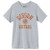T-Shirt Gibson Collegiate Tee Heather Gray Small