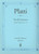 Platti G. B.  Sonates Vol 2 Piano