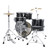 Tama Stagestar 22" Black Night Sparkle + Cymbales Meinl