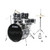 Tama Stagestar 20" Black Night Sparkle + Cymbales Meinl