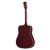 Gibson Hummingbird Special Satin Wine Red