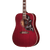 Gibson Hummingbird Special Satin Wine Red