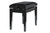 Banquette Piano GEWA Deluxe Autolift Noir Brillant