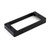 CONTOUR MICRO DOUBLE BOBINAGE PLAT POSITION CHEVALET 10 / 11.7mm NOIR