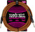Cordon Jack Ernie Ball Jack/Jack 3m Orange Et Noir