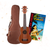 Ukulele Prodipe BS1 Soprano + housse + méthode