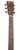 Martin Road D-10E Retro Dreadnought Natural Aging Toner