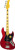 Marcus Miller V5 Alder 4ST Candy Apple Red
