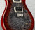 PRS SE Custom 24-08 Quilt Charcoal Cherry Burst